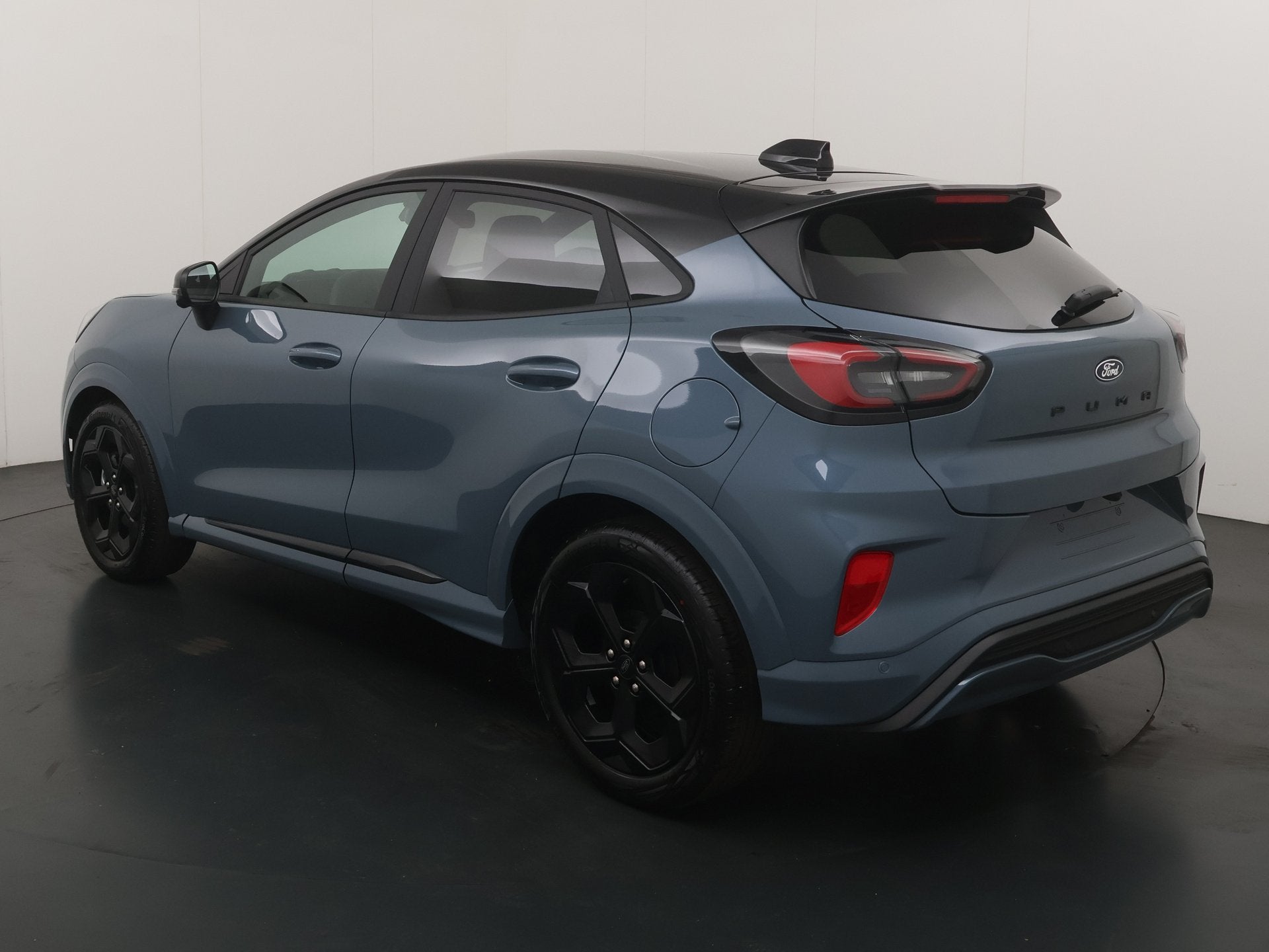 Ford Puma 155pk EcoBoost Hybrid BlueCruise Edition | Matrix, Puma, Blauw, Leder en Stof, Bedrijf