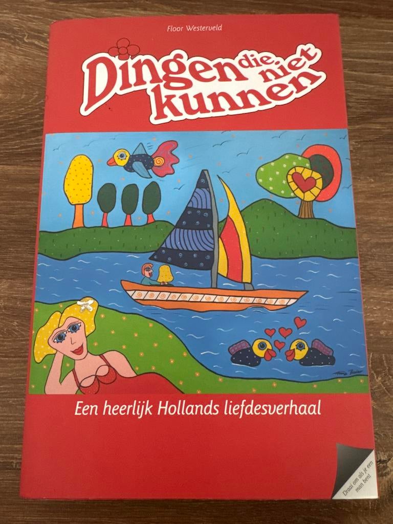 Dingen die niet kunnen - Floor Westerveld, Ophalen, Zo goed als nieuw, Nederland