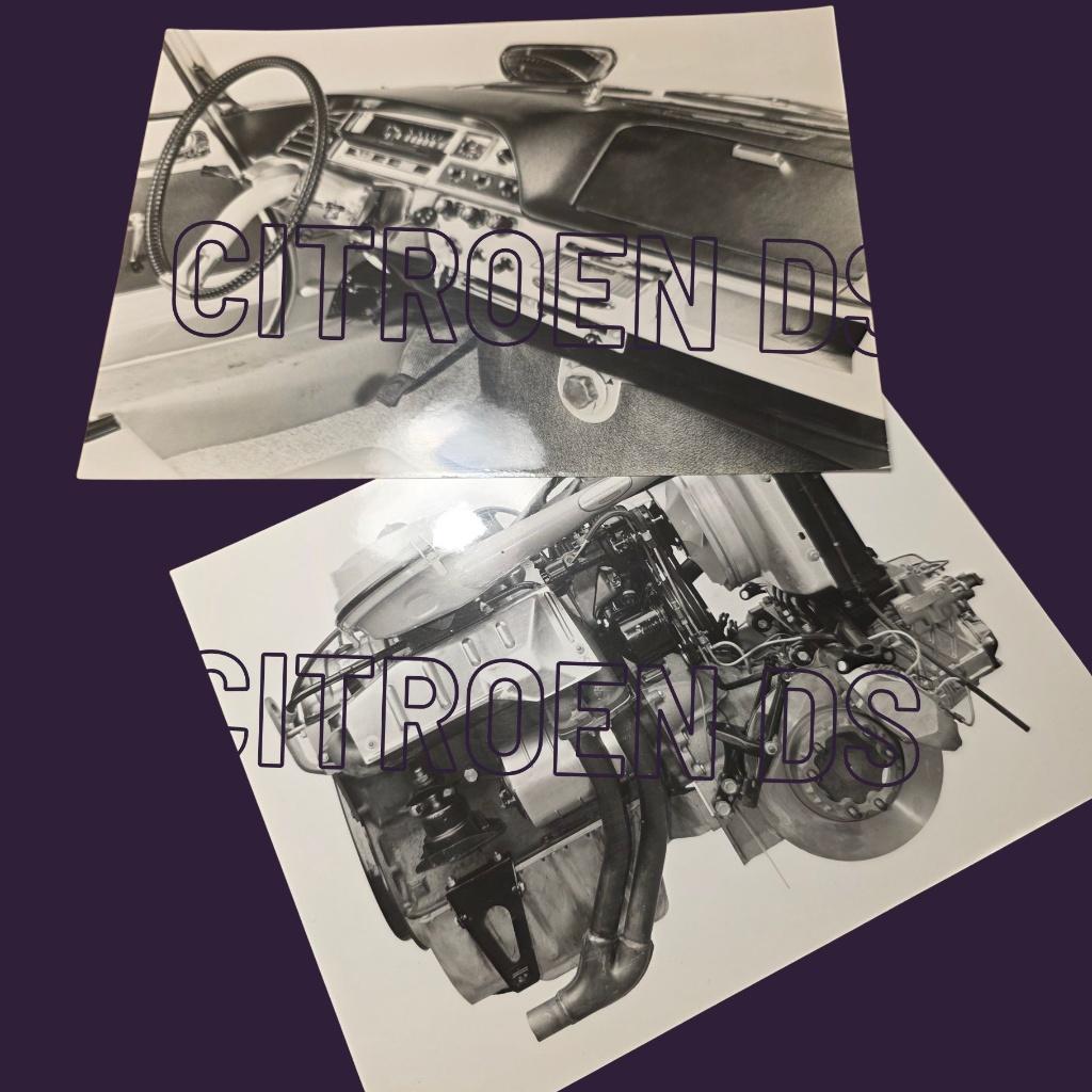 Citroen DS - technische documentatie, Ophalen of Verzenden