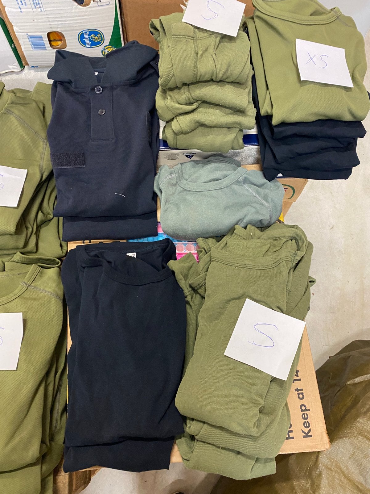KPU kleding maat S defensie leger soldaten ook xs m l, Ophalen of Verzenden, Landmacht, Nederland, Kleding of Schoenen