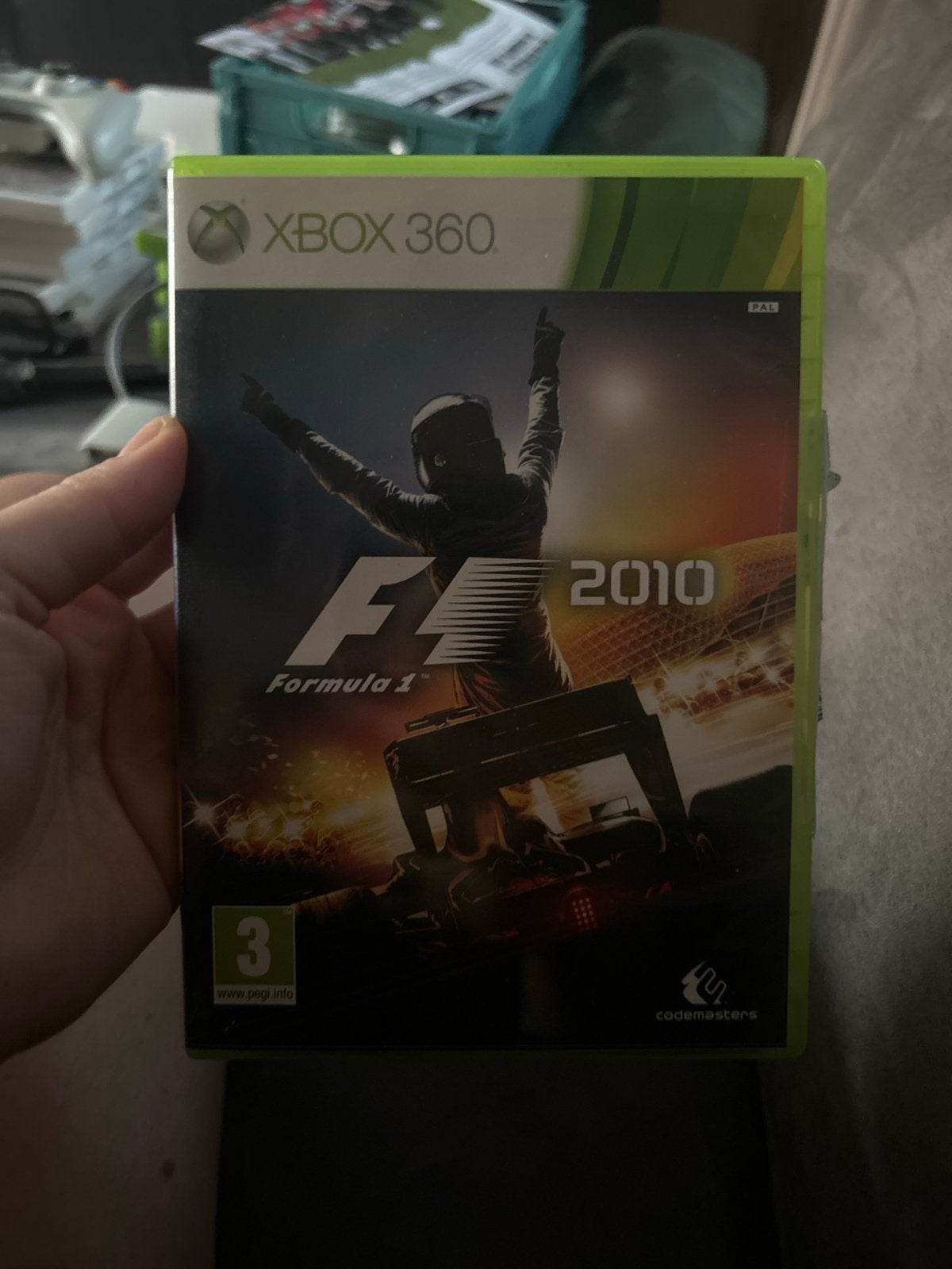 F1 2010 Xbox 360 - Racegame Codemasters, Gebruikt, 1 speler, Racen en Vliegen, Ophalen of Verzenden