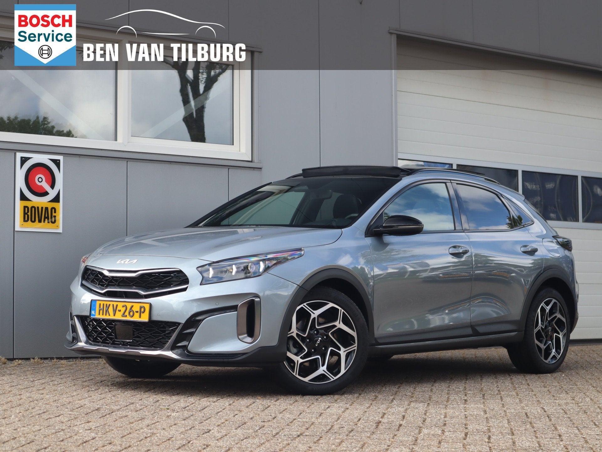 Kia Xceed 1.5 T-GDi GT-Line / Pano / Camera / Pilot Assist /, Auto's, Kia, 1300 kg, Gebruikt, 4 cilinders, 610 kg