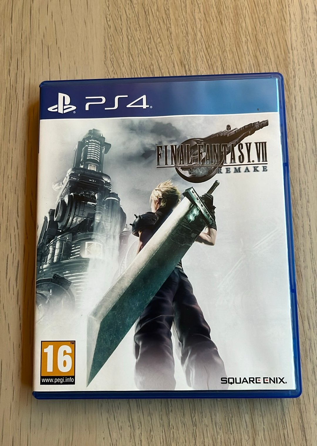 Final Fantasy VII Remake (PS4), 1 speler, Ophalen of Verzenden, Zo goed als nieuw, Role Playing Game (Rpg)