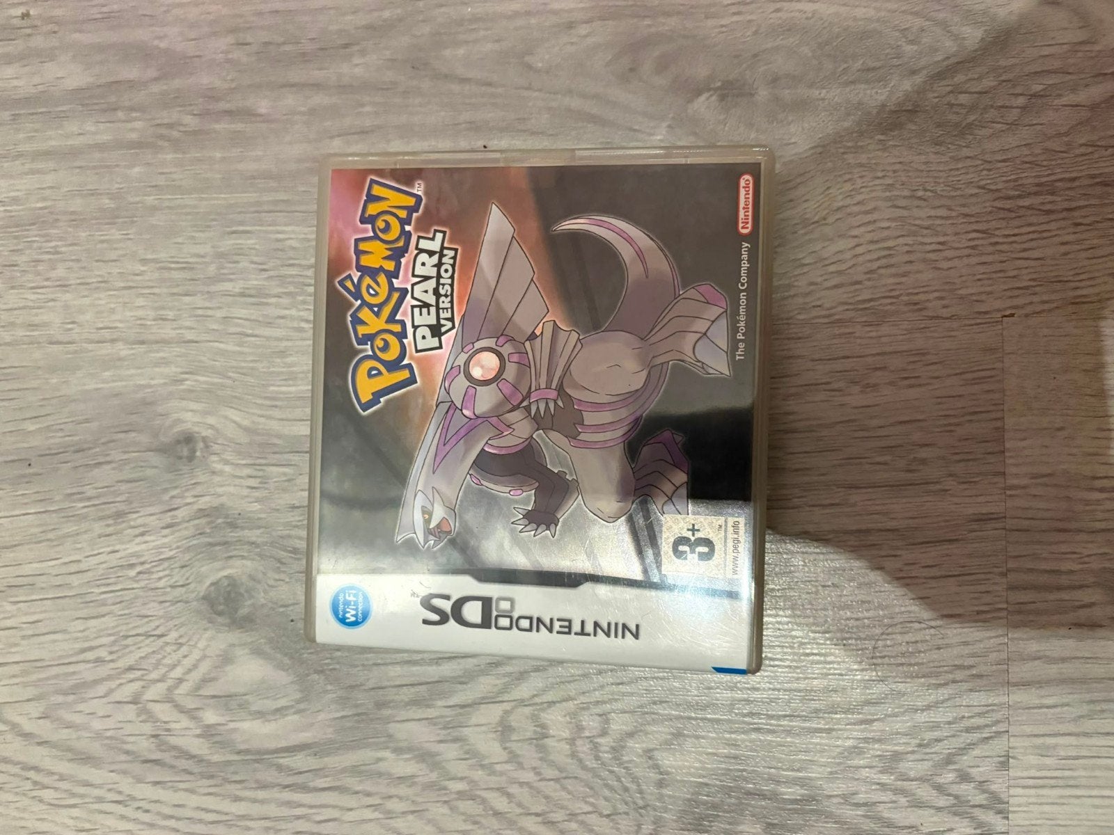 Pokémon Pearl Version Nintendo DS - Compleet met boekje, Gekoppelde computers, 1 speler, Ophalen of Verzenden, Zo goed als nieuw