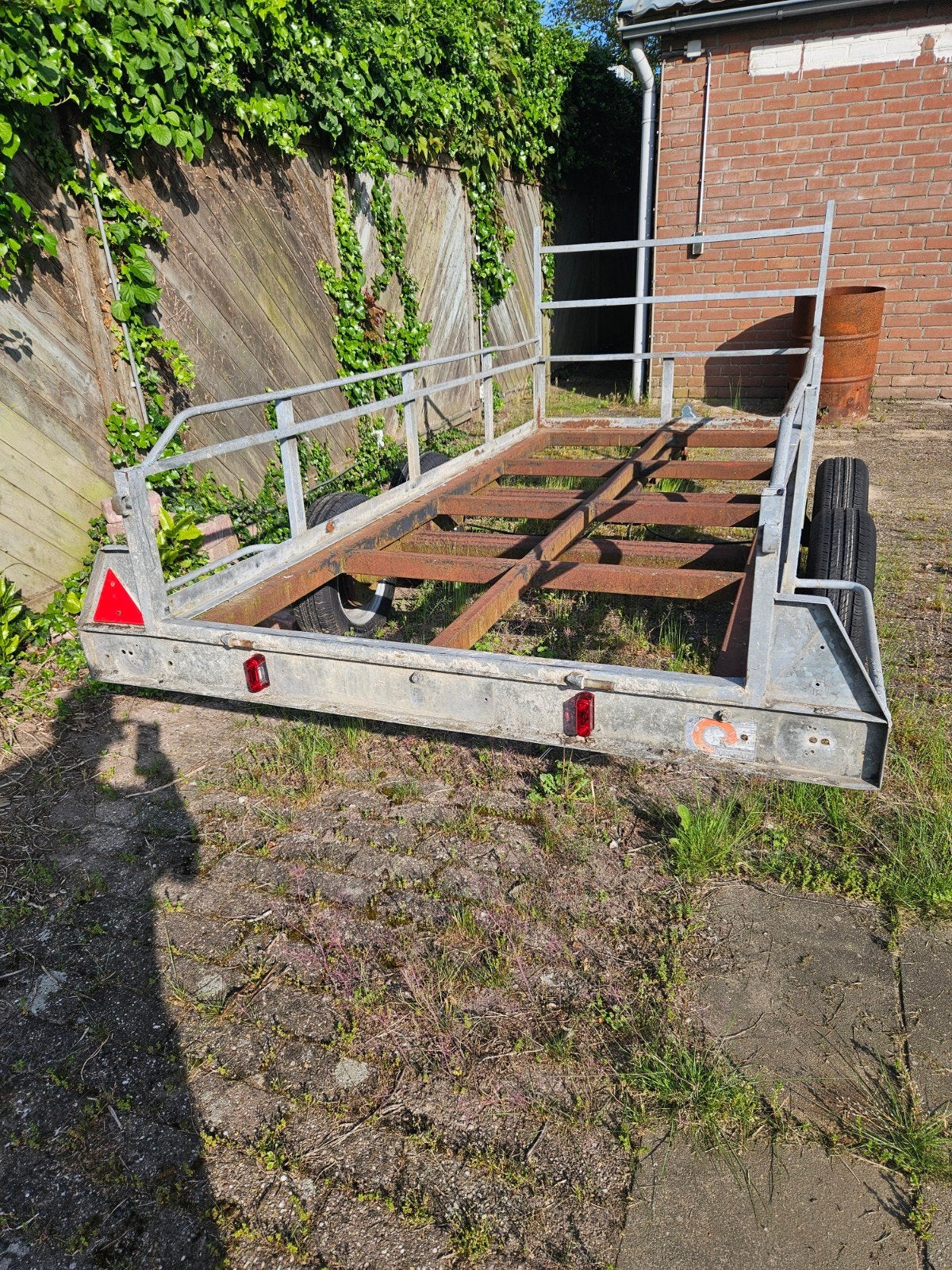 Aanhanger ( opknapper ), Ophalen, Gebruikt