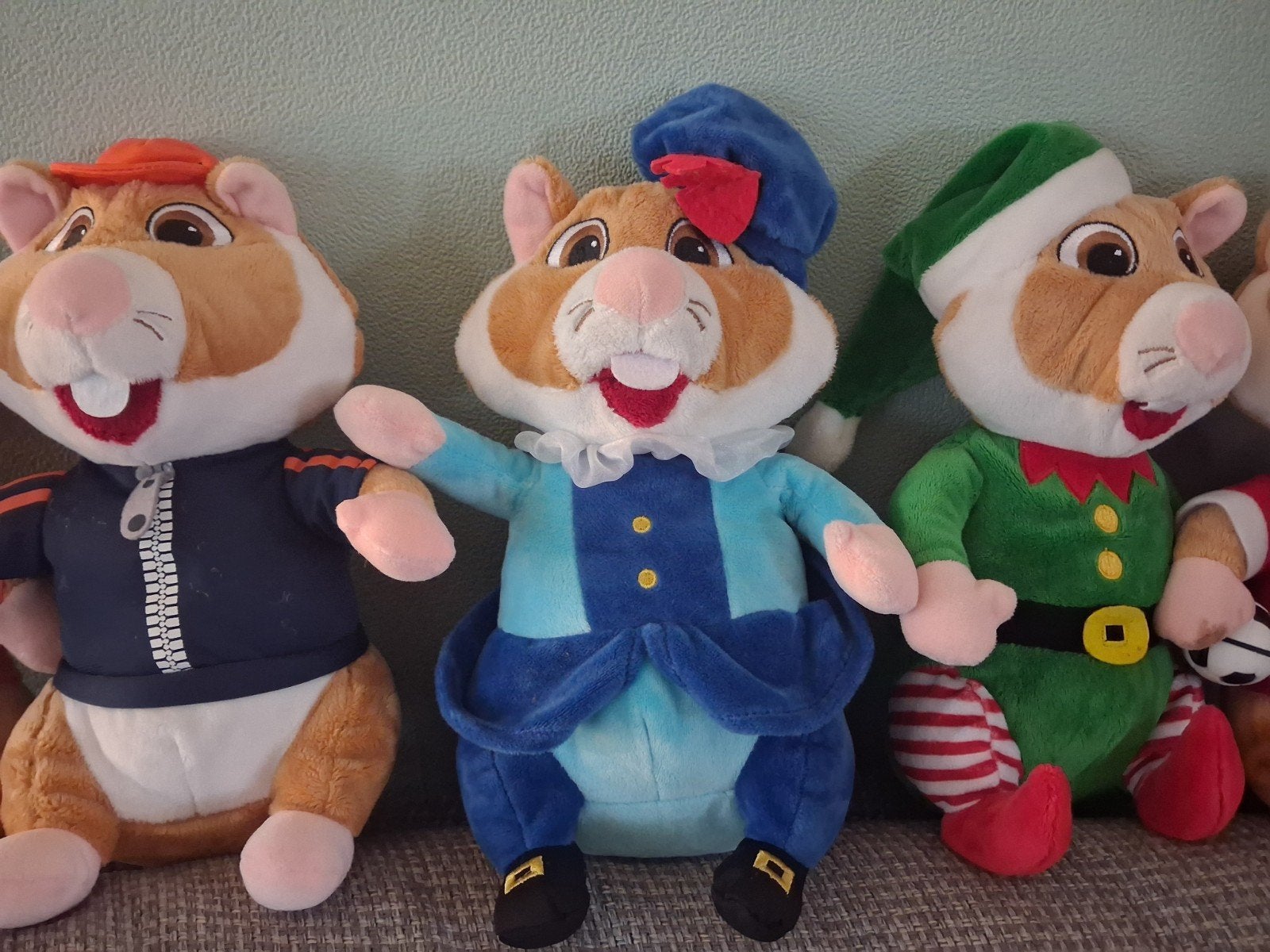 Diverse Albert Heijn Hamsters - Complete Collectie, Albert Heijn, Hamster, Ophalen of Verzenden, Zo goed als nieuw