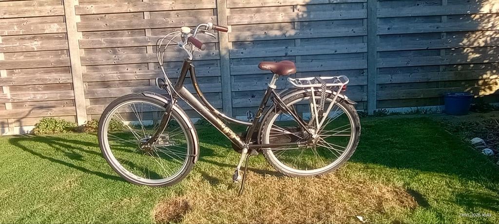 Batavus Diva Damesfiets, 50 tot 53 cm, Ophalen, Zo goed als nieuw, Versnellingen