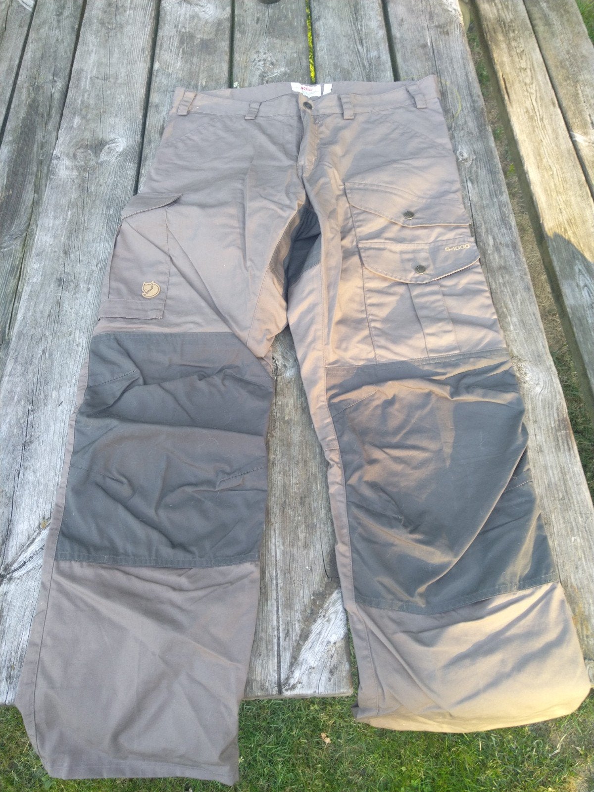 Fjäll Räven Fjällräven Barents Pro 50, Ophalen of Verzenden, Zo goed als nieuw, Bruin