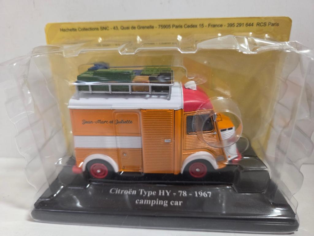 Eligor Citroën Type HY camping car 1:43 nieuw, Hobby en Vrije tijd, Modelauto's | 1:43, Overige merken, Auto, ., Nieuw