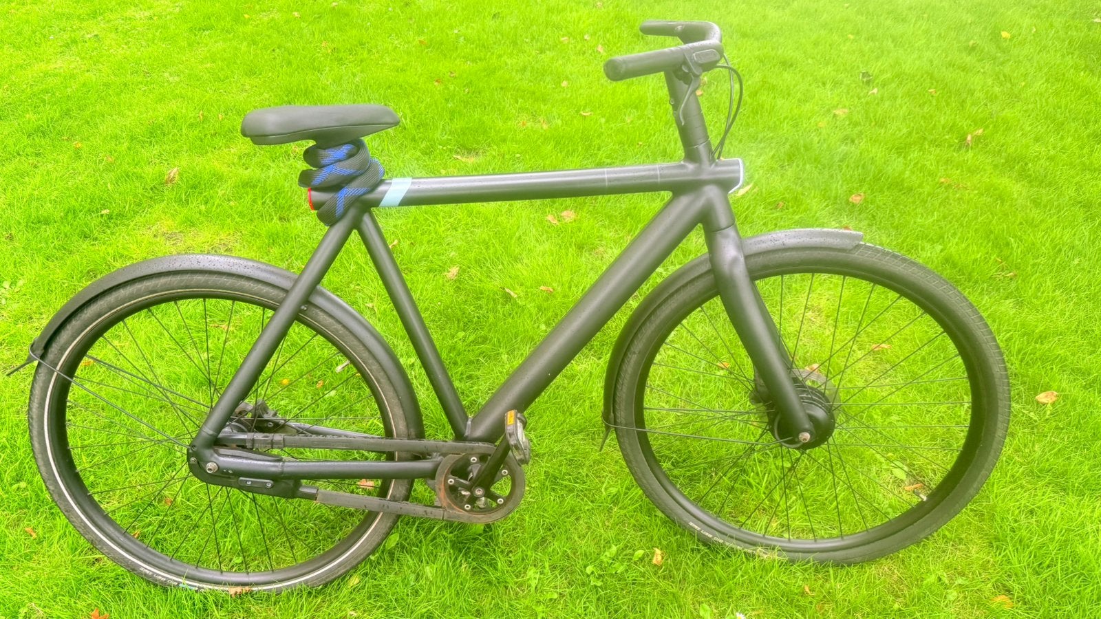 Foto 10 van Mooie werkende herenfiets E-bike Vanmoof S3, 61cm