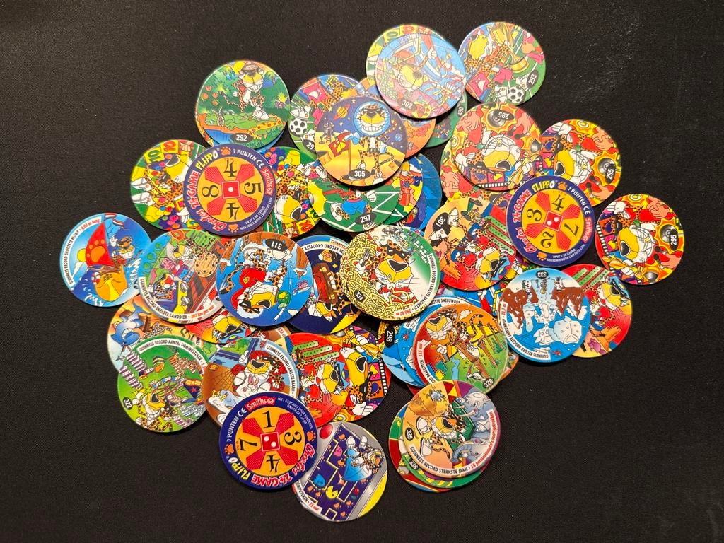 Cheetos 24 Game Flippo's, Verzamelen, Flippo's, Ophalen, Cheetos 24 Game, Losse flippo's