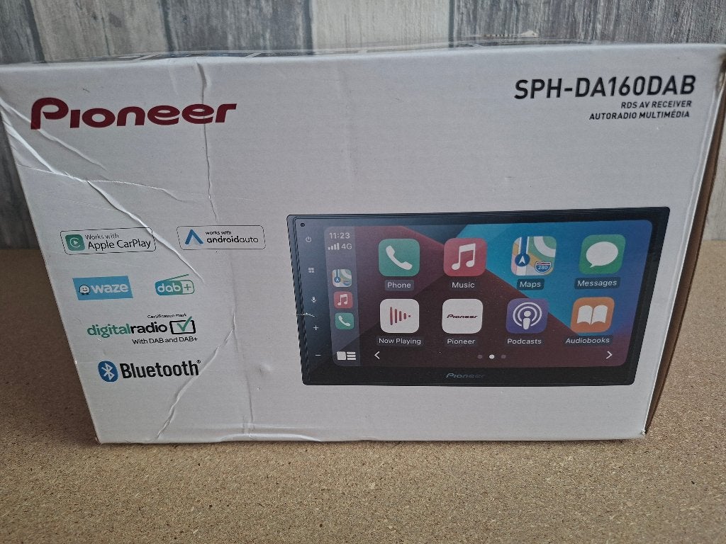 Pioneer multimedia  autoradio, Ophalen, Zo goed als nieuw