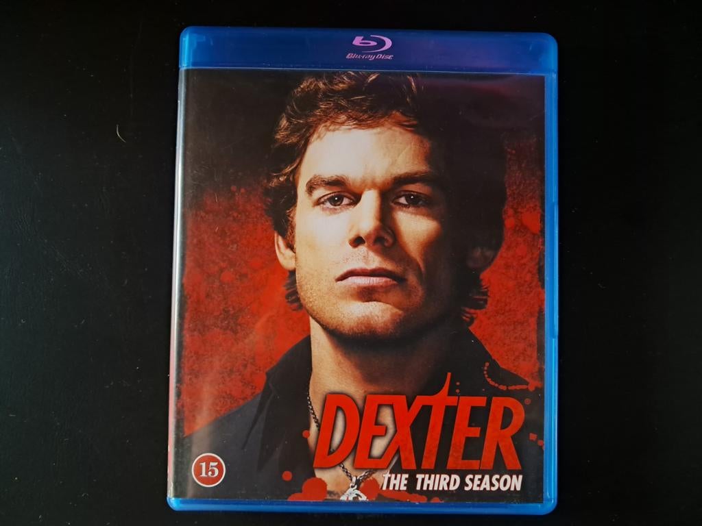 Blu-ray Dexter The Third Season (€12,5 incl verzendkosten), Verzenden, Zo goed als nieuw, Thrillers en Misdaad, Boxset