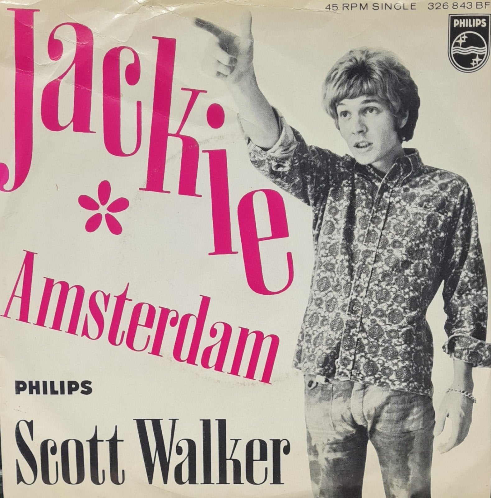 SCOTT WALKER - JACKIE, Ophalen of Verzenden, Gebruikt, Pop