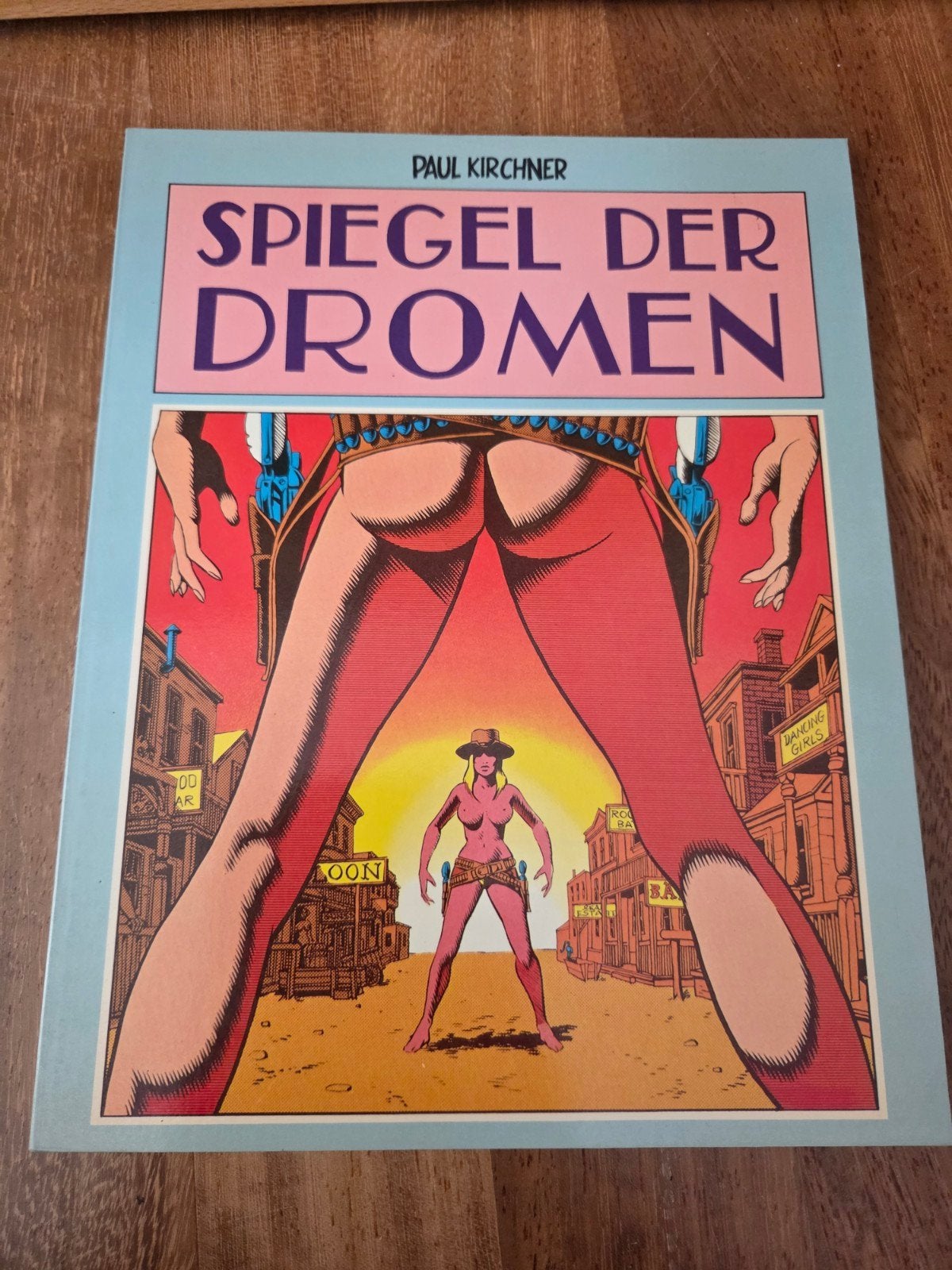 Paul Kirchner - Spiegel der Dromen stripboek, Boeken, Eén stripboek, Ophalen of Verzenden, Gelezen, Paul Kirchner