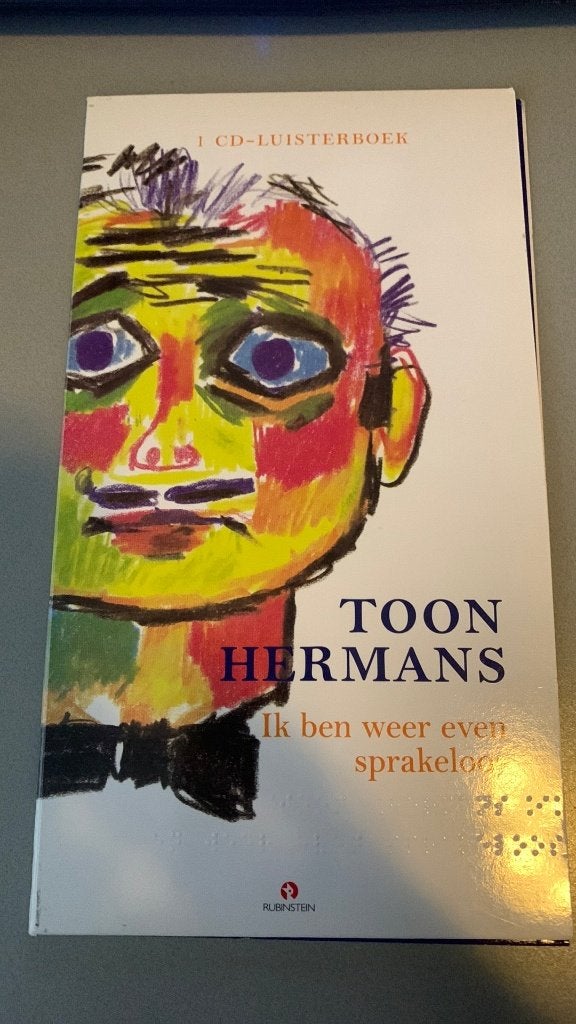 Luisterboek Ik ben weer even sprakeloos, Boeken, Ophalen of Verzenden