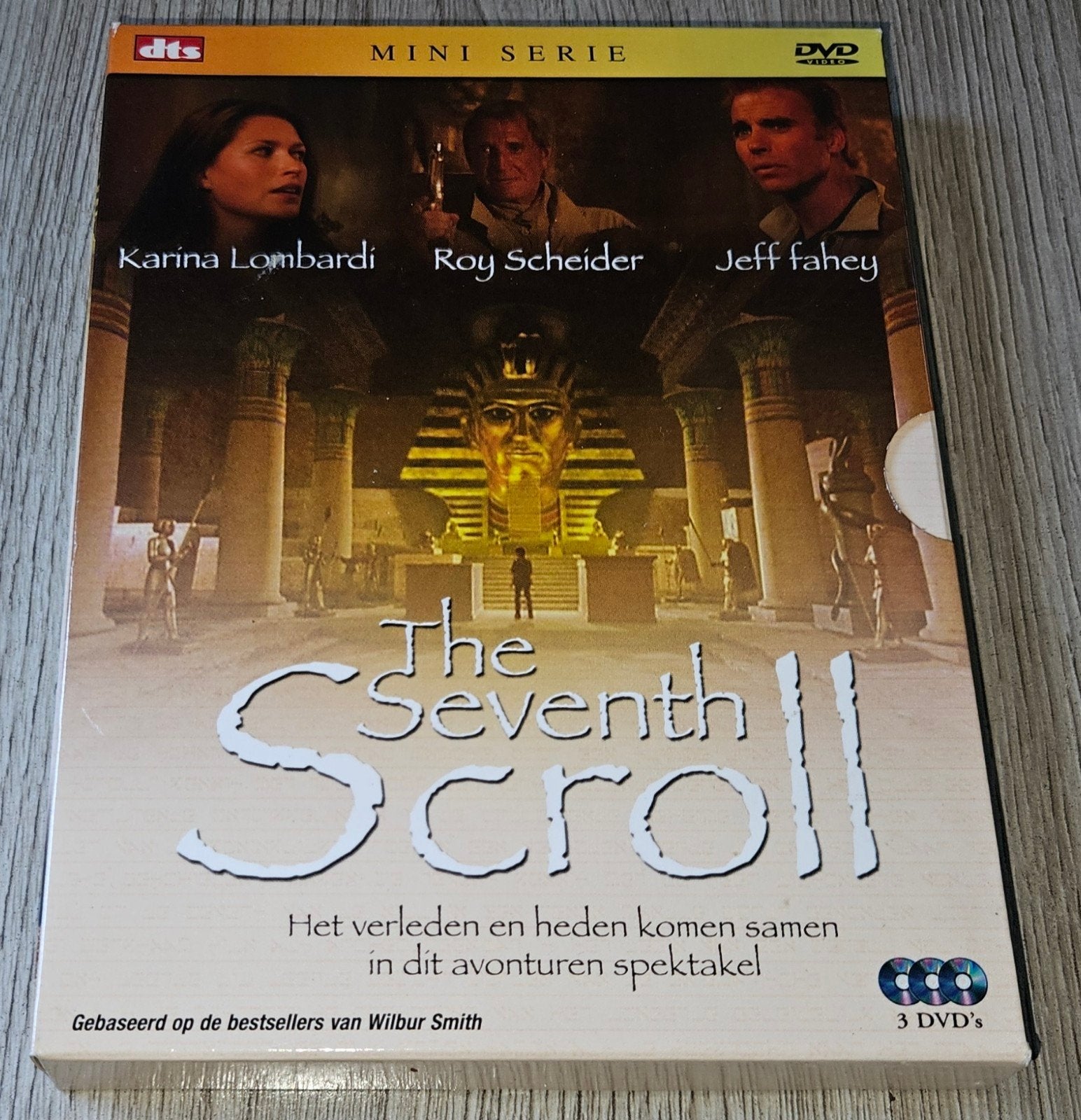 The Seventh Scroll - Miniserie (3 DVD's), Gebruikt, Nederlands, Ophalen of Verzenden, Vanaf 12 jaar