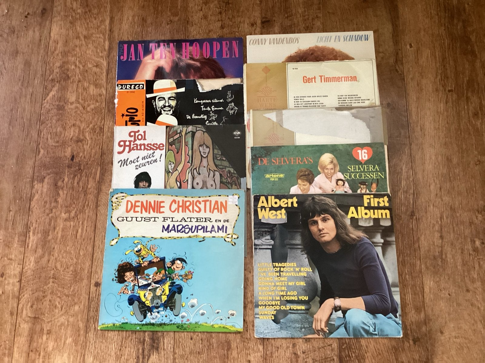 Diverse Vinyl LP's - Pop, Nederlandstalig, Klassiekers, Cd's en Dvd's, Ophalen of Verzenden, Gebruikt, 12 inch