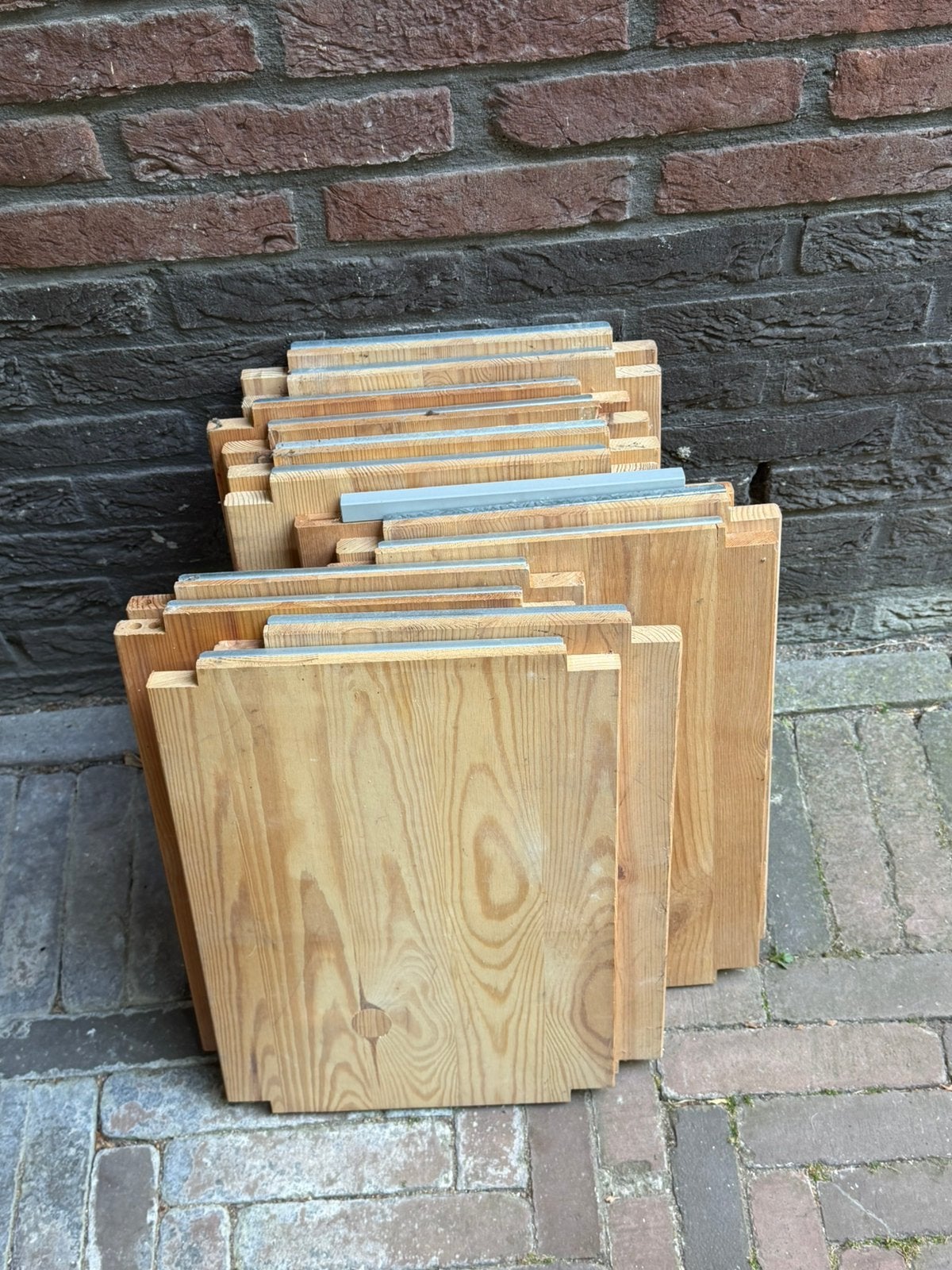 Ikea Ivar planken 42x50 (12 stuks), Ophalen, Zo goed als nieuw