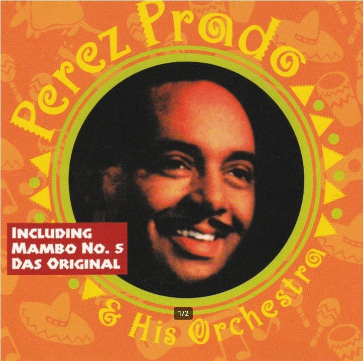 Perez Prado - Mambo No.5 (1 CD), Cd's en Dvd's, Boxset, Eerste persing, Zo goed als nieuw, Verzenden