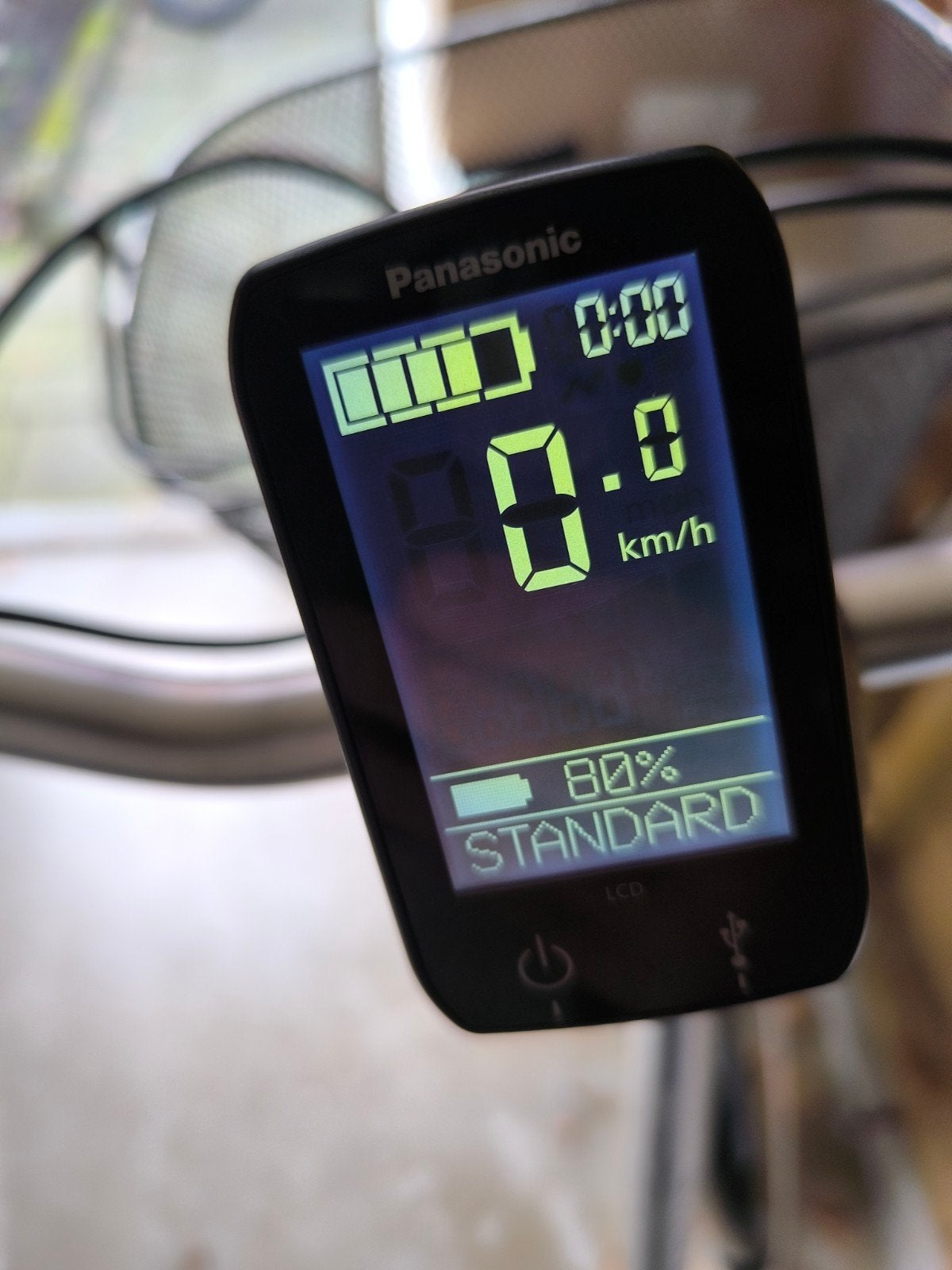 Panasonic display voor Flyer en Gazelle e-bikes, Fietsen en Brommers, Ophalen of Verzenden, Gebruikt