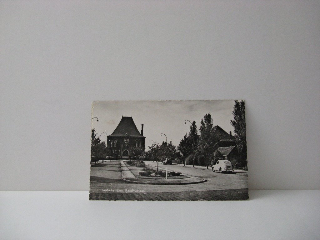 Leidschendam raadhuislaan 1962, Verzamelen, Ansichtkaarten | Nederland, Verzenden, Voor 1920, Gelopen, Noord-Brabant