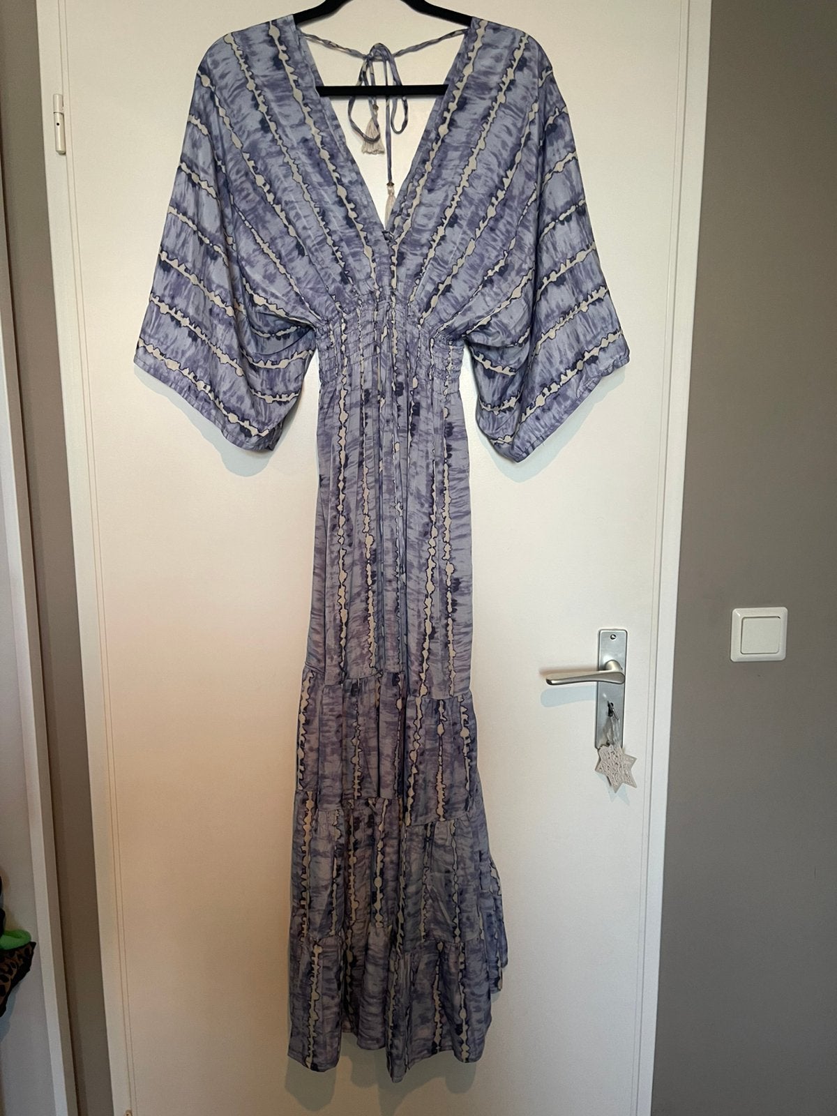 Gold & Silver zwierige boho jutk maat M, Maat 38/40 (M), Blauw, Ophalen of Verzenden, Zo goed als nieuw