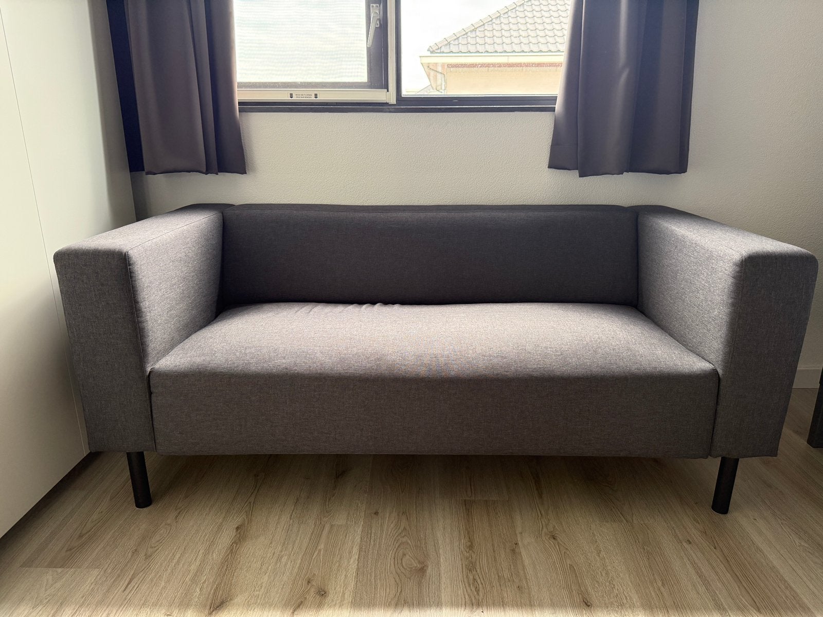 Bankje Jysk 170x84 cm, Ophalen, Gebruikt, 150 tot 200 cm, Tweepersoons