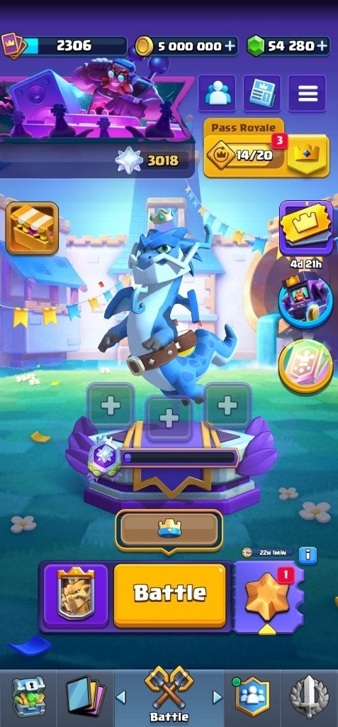 Clash Royale, Verzenden, 1 speler, Zo goed als nieuw, Vanaf 3 jaar