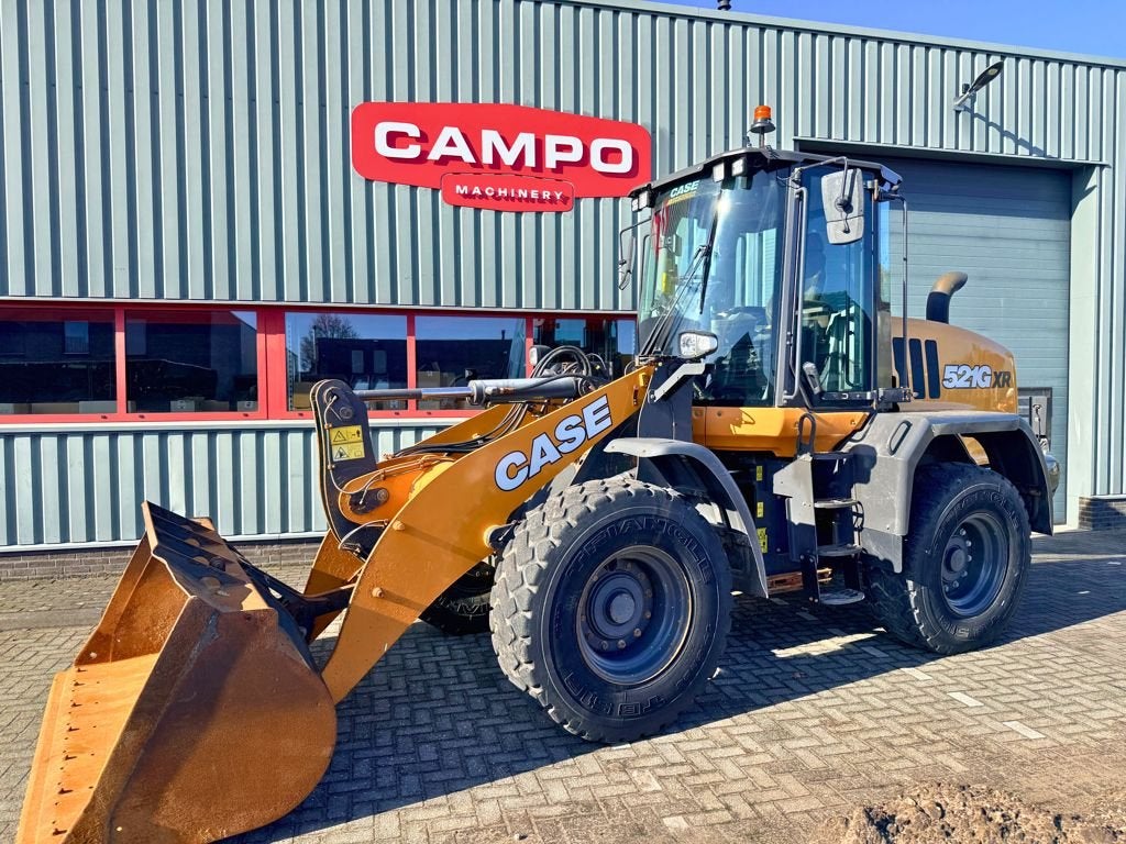 Case 521G XR Shovel, Zakelijke goederen, Machines en Bouw | Kranen en Graafmachines, Wiellader of Shovel