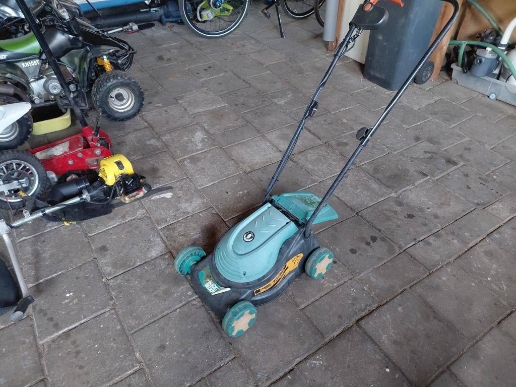 Graimaaier Black n decker., Ophalen, Gebruikt
