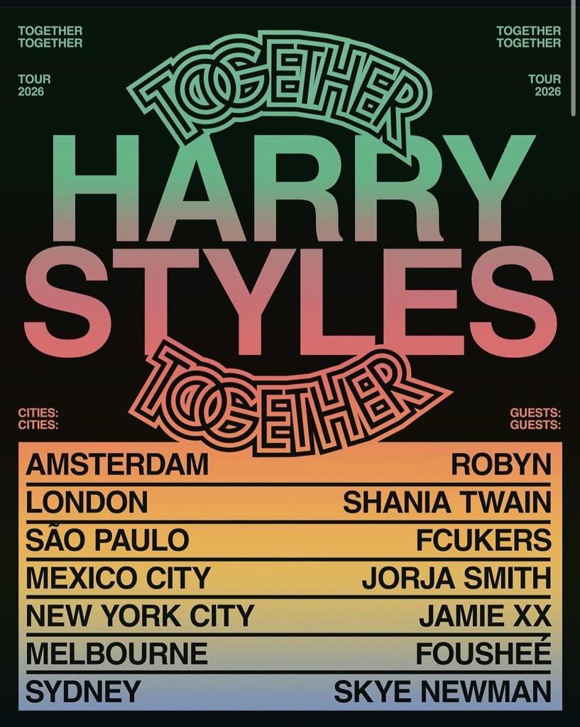 Harry Styles tickets for Saturday (16.05.26), Twee personen, Mei