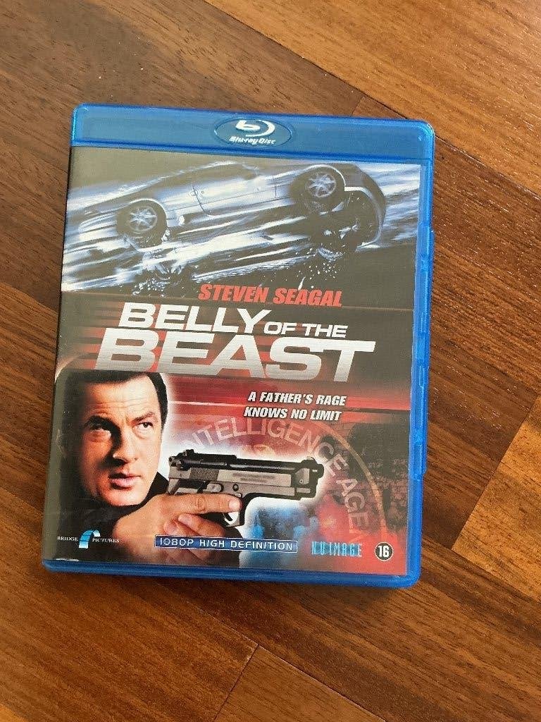 Belly Of The Beast - Steven Seagal  Blu-ray, Ophalen of Verzenden, Zo goed als nieuw, Actie