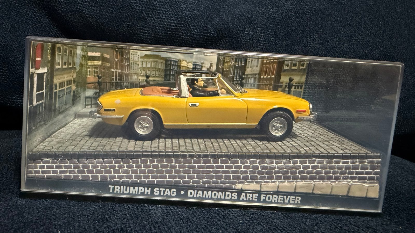 Triumph Stag James Bond 007 Diamonds Are Forever, Ophalen of Verzenden, Nieuw, Auto, Overige merken