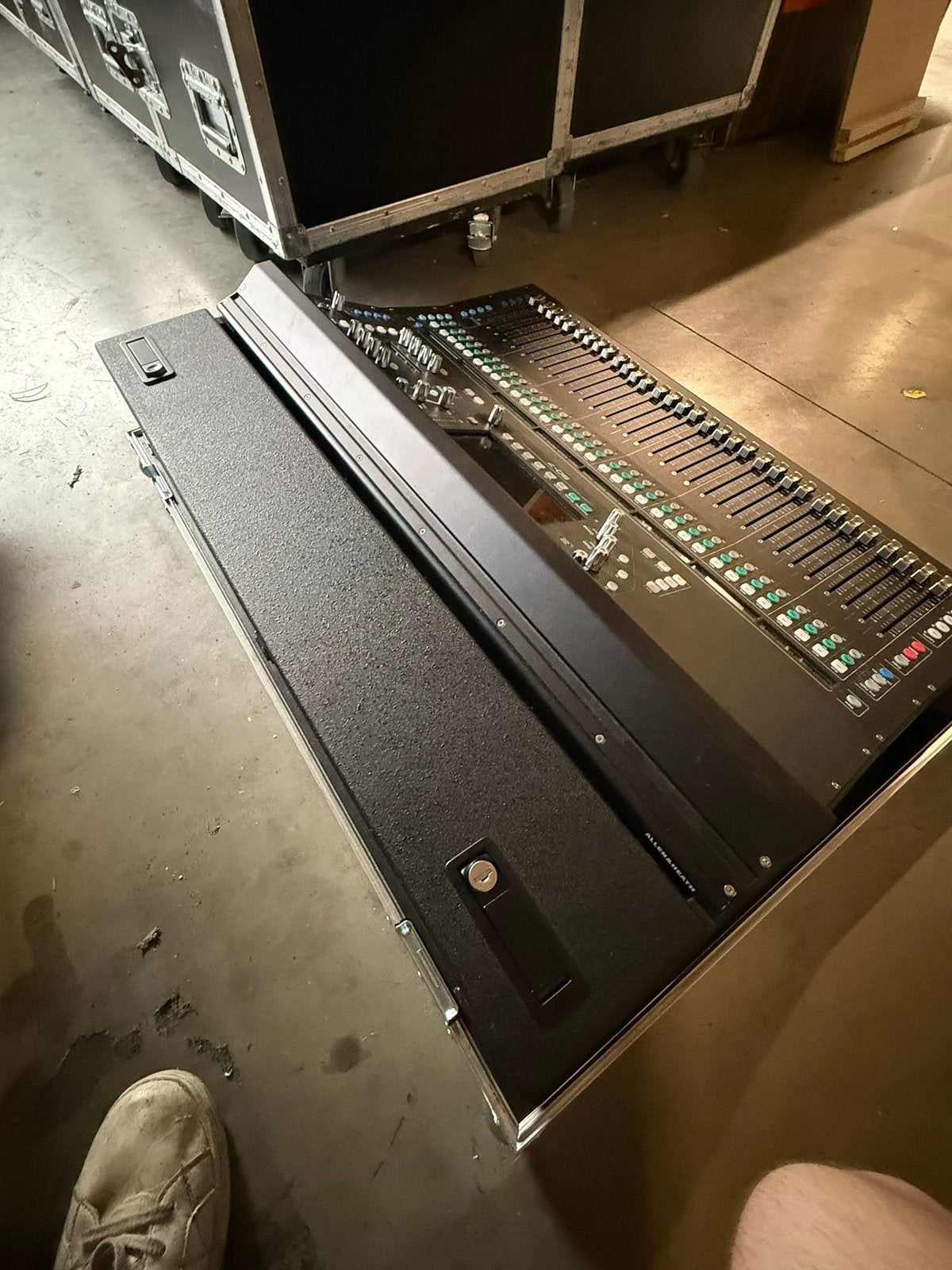 Allen en heath sq7, Ophalen, Zo goed als nieuw, 20 kanalen of meer