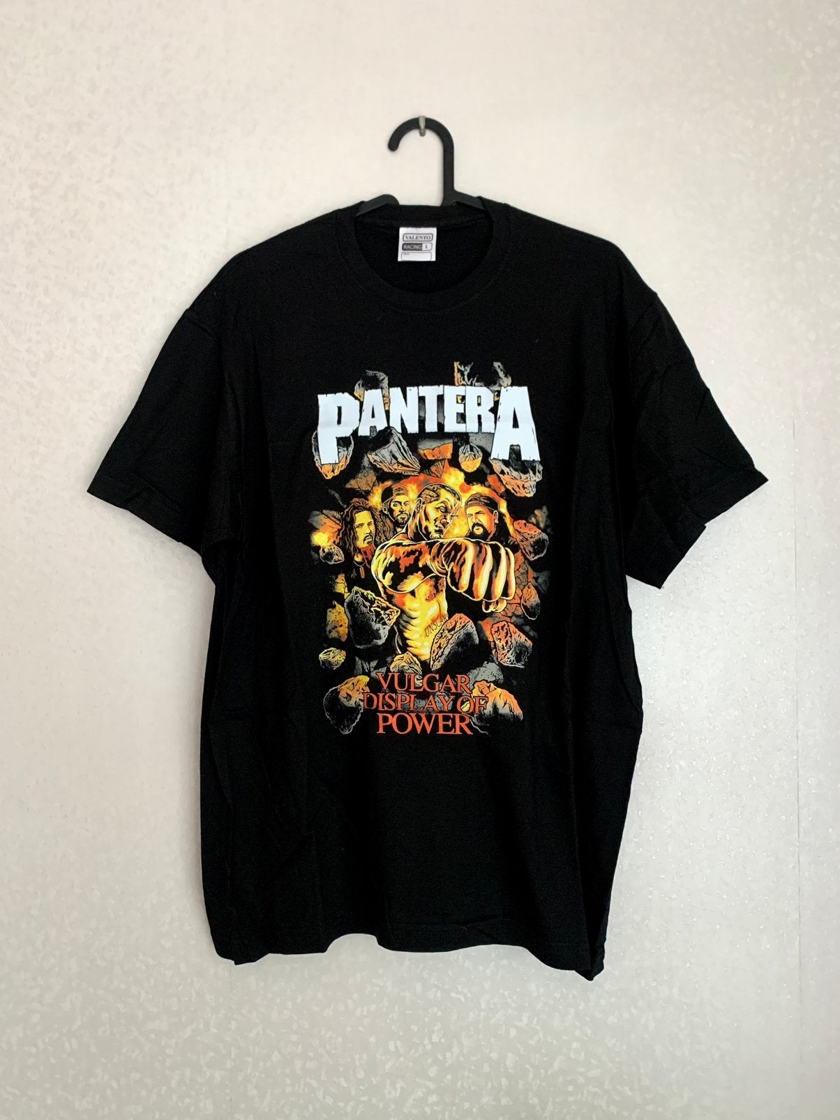 Pantera “Vulgar Display of Power” t-shirt - L, Ophalen of Verzenden, Nieuw, Maat 52/54 (L), Zwart