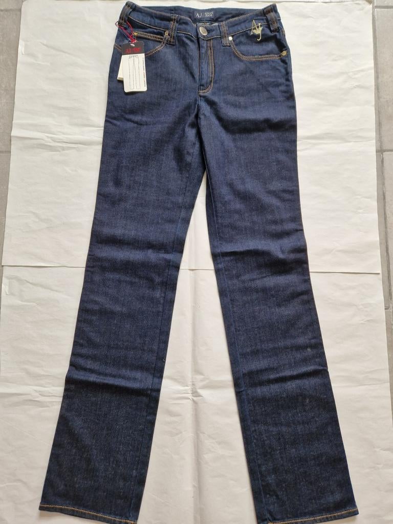 Nieuwe originele jeans van het Italiaanse merk Armani., Armani, Blauw, Nieuw, Ophalen of Verzenden