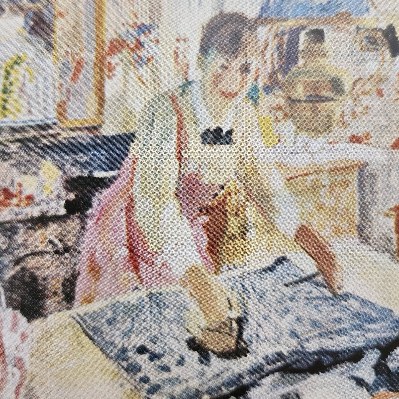 Ansichtkaart Rik Wouters - De strijkster (La repasseuse), Verzamelen, Ansichtkaarten | Themakaarten, Verzenden