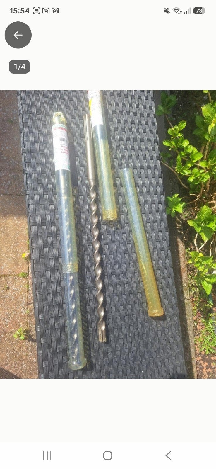 Nieuwe Hitachi SDS Max Boren 18mm x 540mm (2 stuks), Ophalen of Verzenden, Nieuw, Overige typen