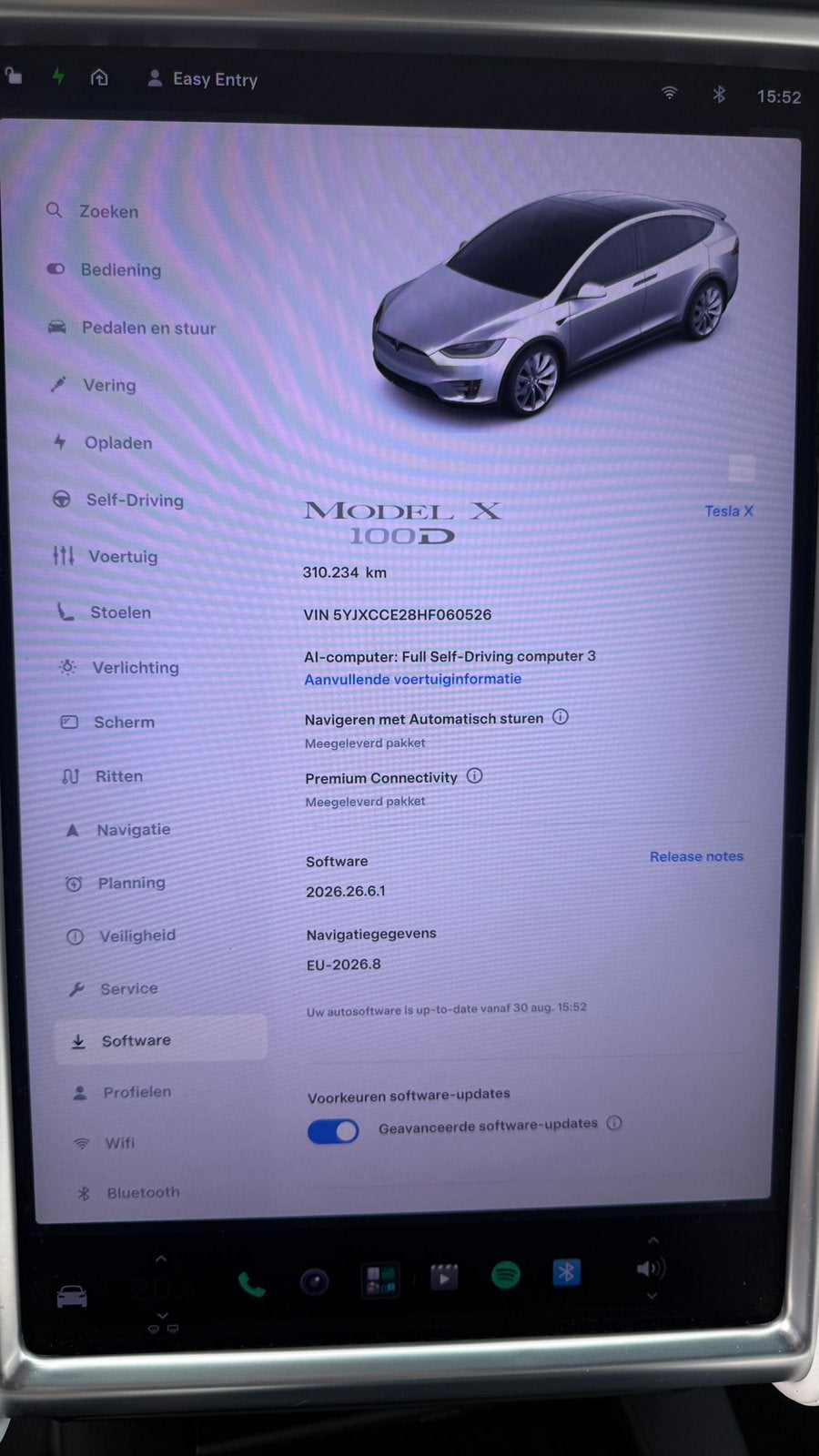 Foto 13 van Tesla Model X 100D HW-3 6p 2017