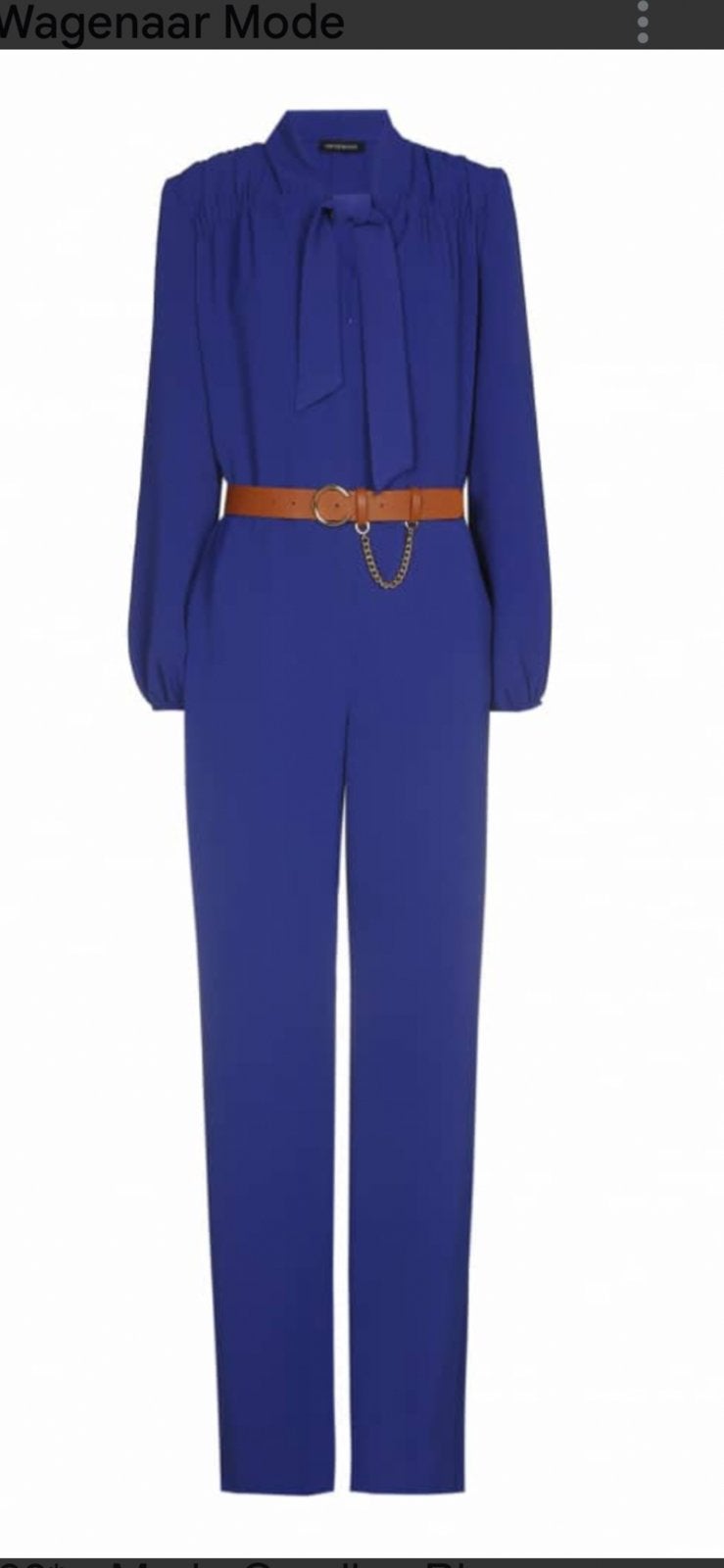 Caroline Biss jumpsuit maat 44 nieuw en ongedragen, Ophalen, Nieuw, Maat 42/44 (L), Blauw