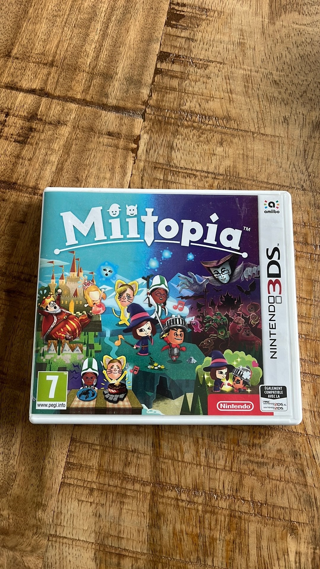 Miitopia - Nintendo 3DS, Spelcomputers en Games, Games | Nintendo 2DS en 3DS, Ophalen of Verzenden, Gebruikt