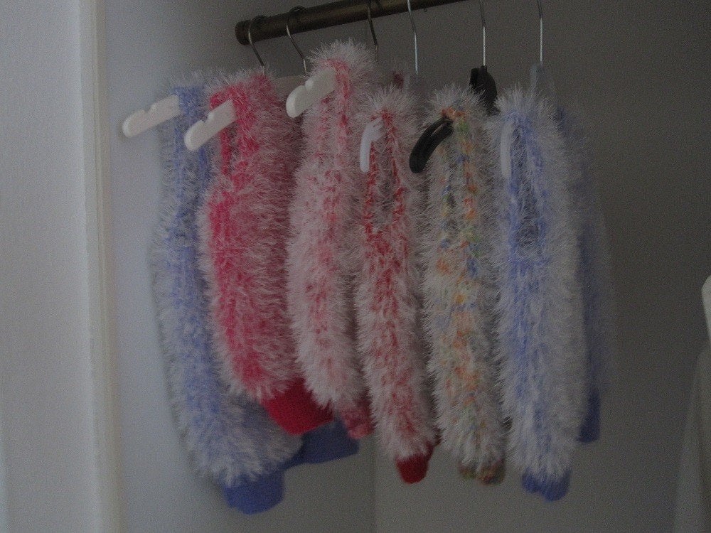 Fluffy kindervesthe vanaf maat 116, Ophalen, Nieuw, Meisje, Trui of Vest