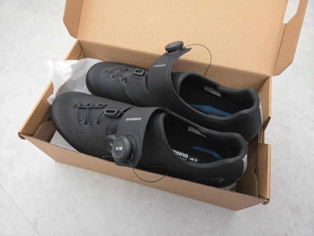 Shimano RC703 wielrenschoenen, maat 47 smal, nieuw, Heren, Schoenen, Nieuw, Overige maten