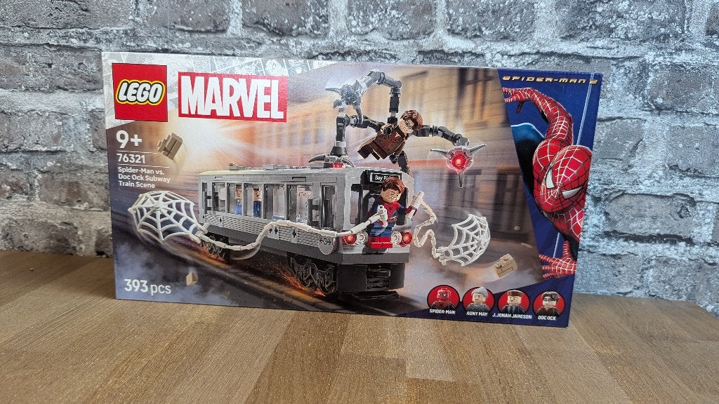 Lego 76321, Marvel, Lego, Nieuw, Ophalen of Verzenden