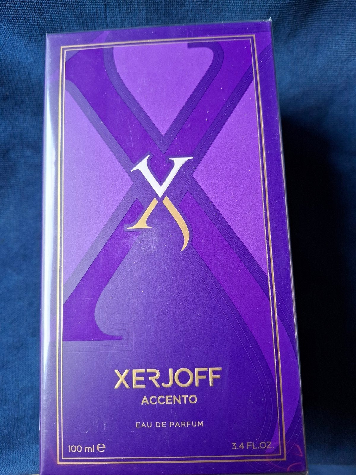 Xerjoff Accento Eau de Parfum 100 ml - Nieuw in doos, Ophalen of Verzenden, Nieuw