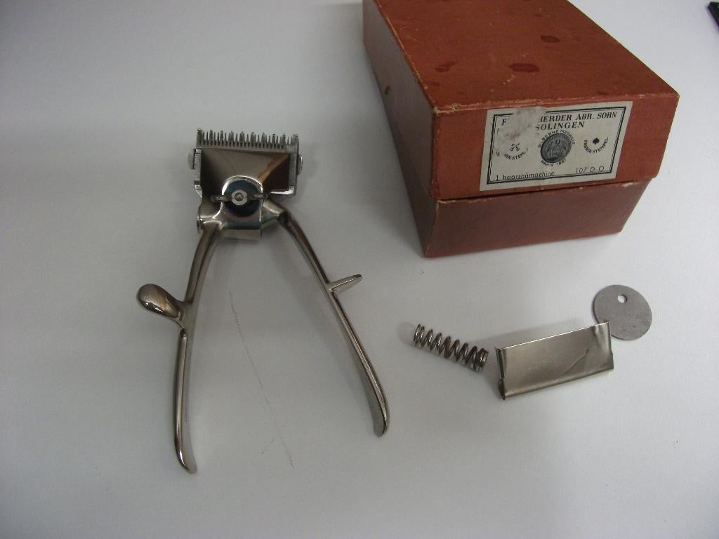 antieke hand tondeuse, Antiek en Kunst, Ophalen of Verzenden