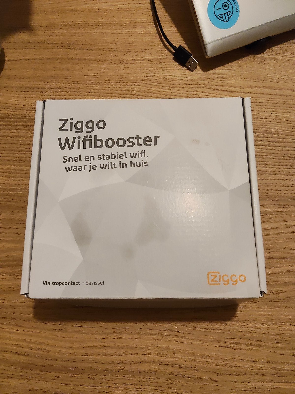Ziggo Wifibooster - Snel en stabiel wifi, Ophalen, Zo goed als nieuw, Ziggo