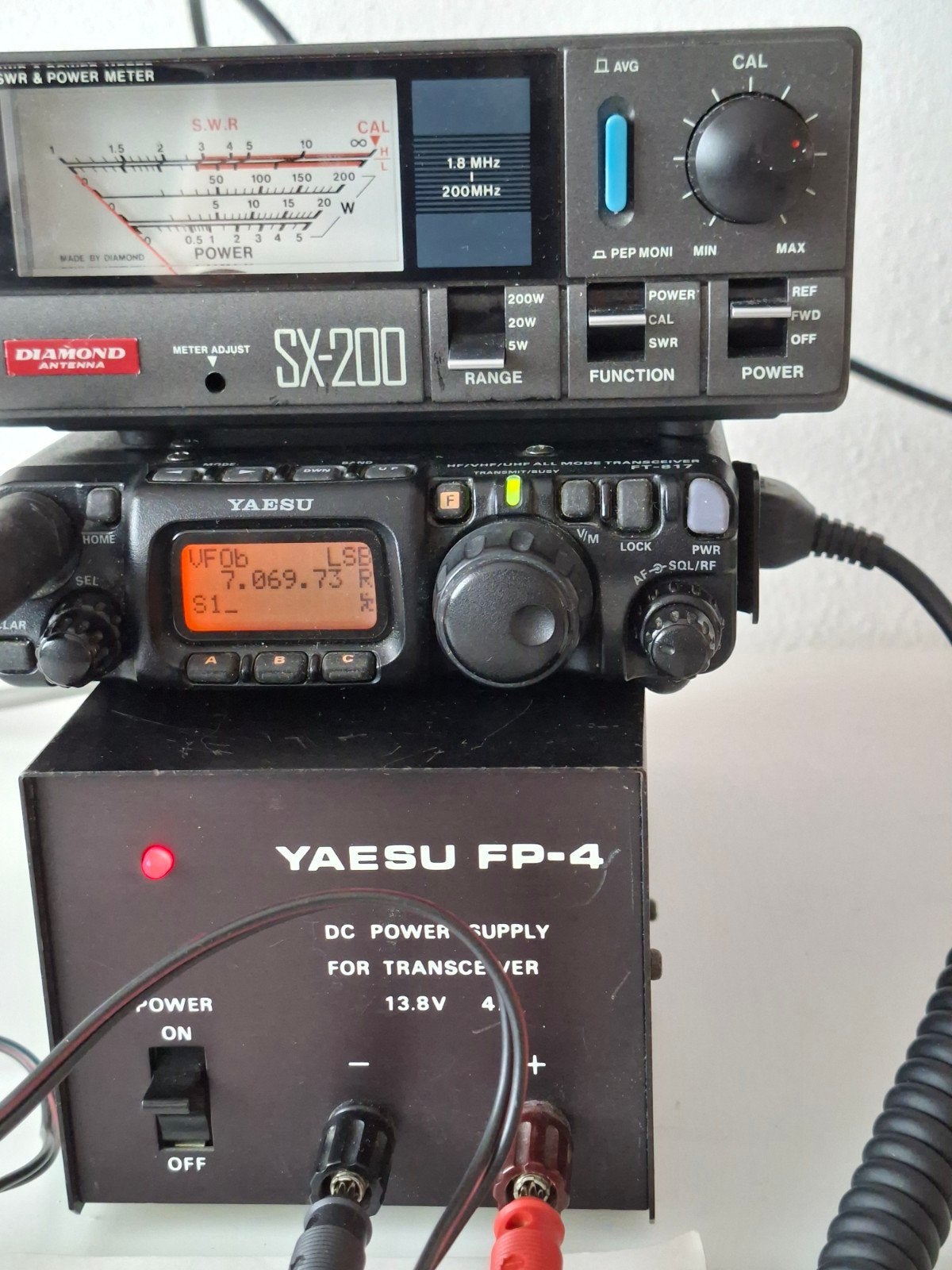 Yaesu FT-817 Low Power 5 Watt Transceiver - Alle Banden, Ophalen