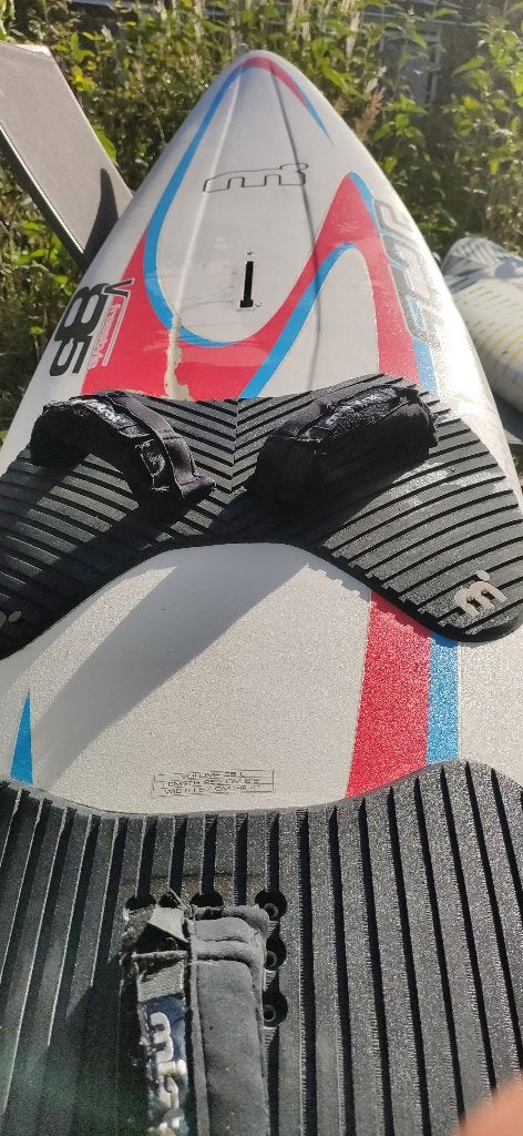 Mistral Freestyle 85L + Gaastra 5.2 Windsurfset, Watersport en Boten, Ophalen, 250 tot 300 cm, Gebruikt, Gaastra